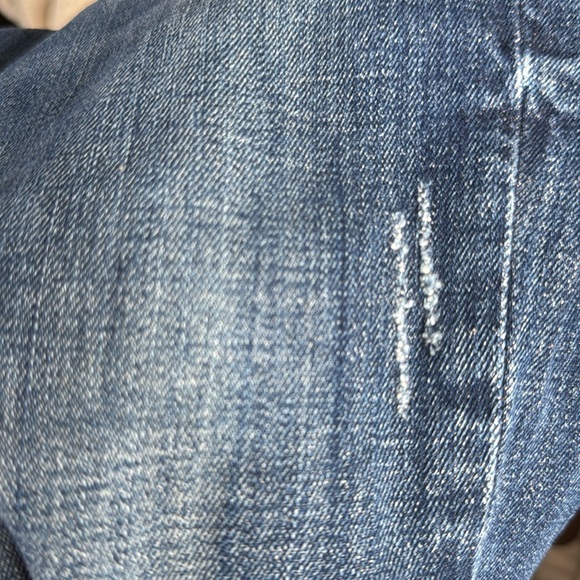 Fossil Straight Vintage Dark Wash Jeans - Picture 8 of 8